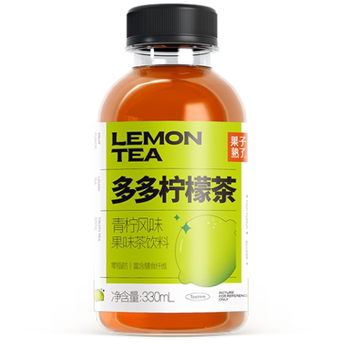 果子熟了多多檸檬茶 功能性茶飲料的研制與市場洞察