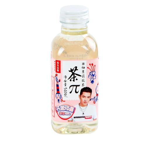 茶兀果味茶飲料西柚茉莉花茶500ml功能性茶飲料的研制